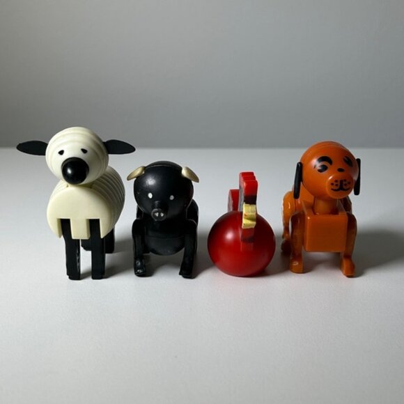 Vintage 80s Fisher Price Little People Play Family Farm #915 Replacements - Picture 13 of 16